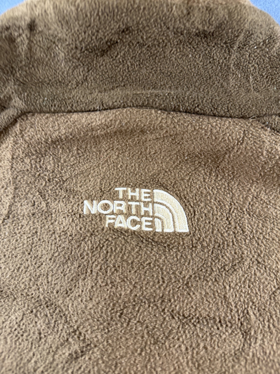 Bruin The North Face fleecevest heren (fleecejack) maat XL