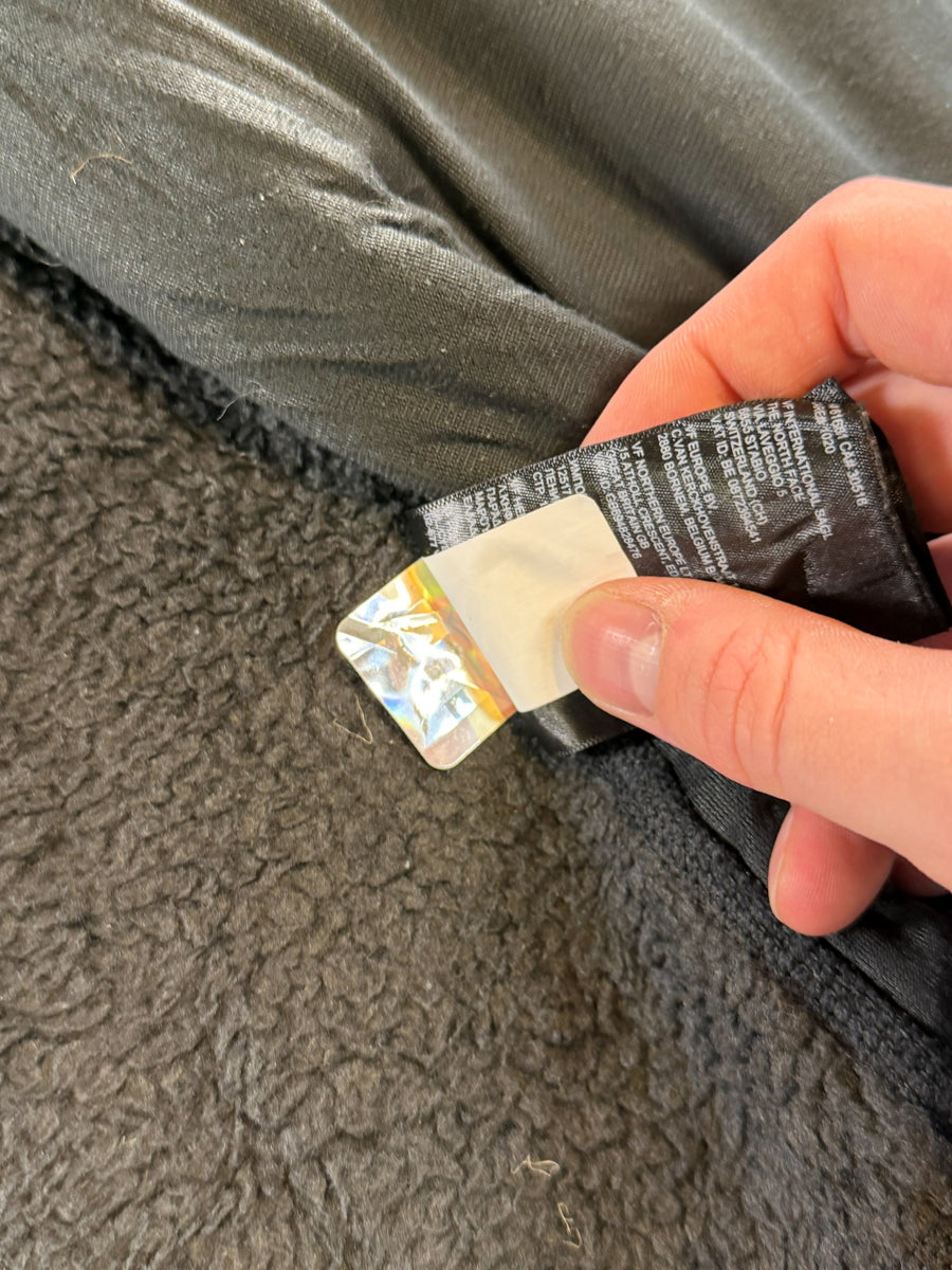 The North Face Fleece vest zwart