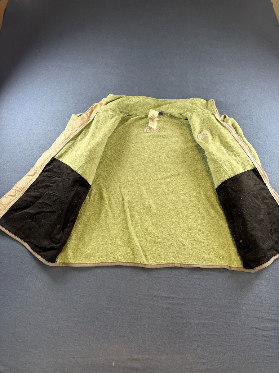 The North Face Fleece vest groen