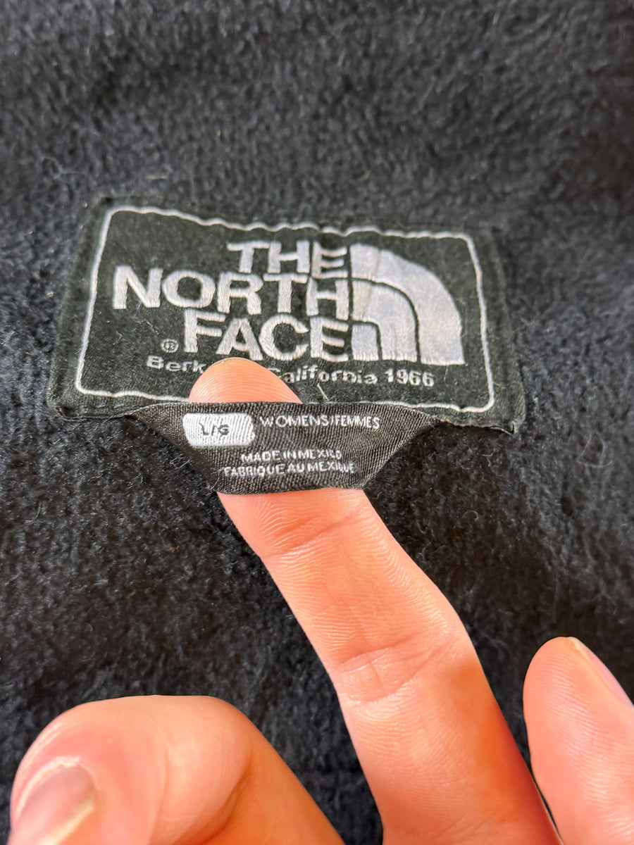 The North Face Fleece vest zwart