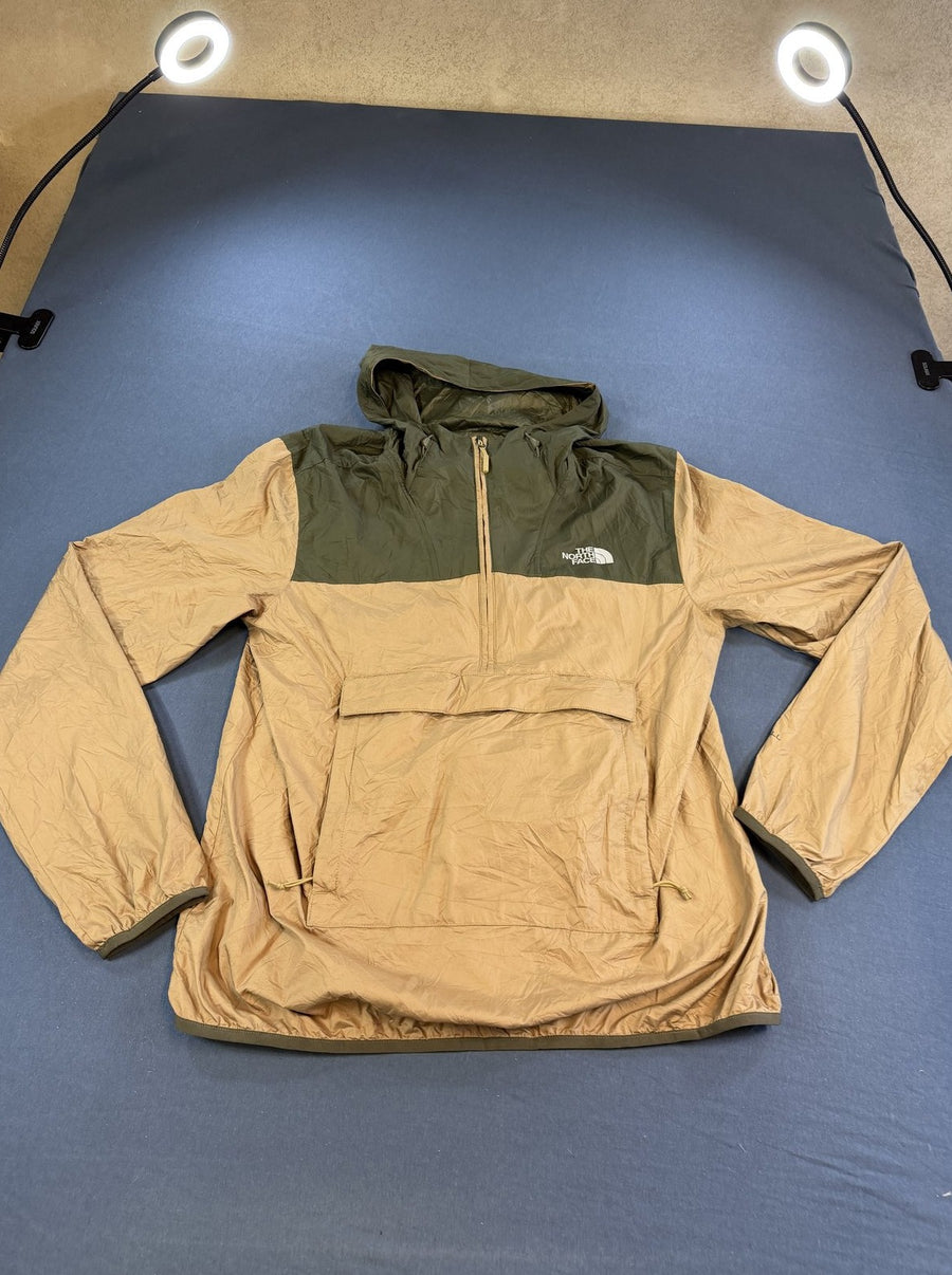 Beige The North Face windjack (windbreaker) met Windwall, maat M