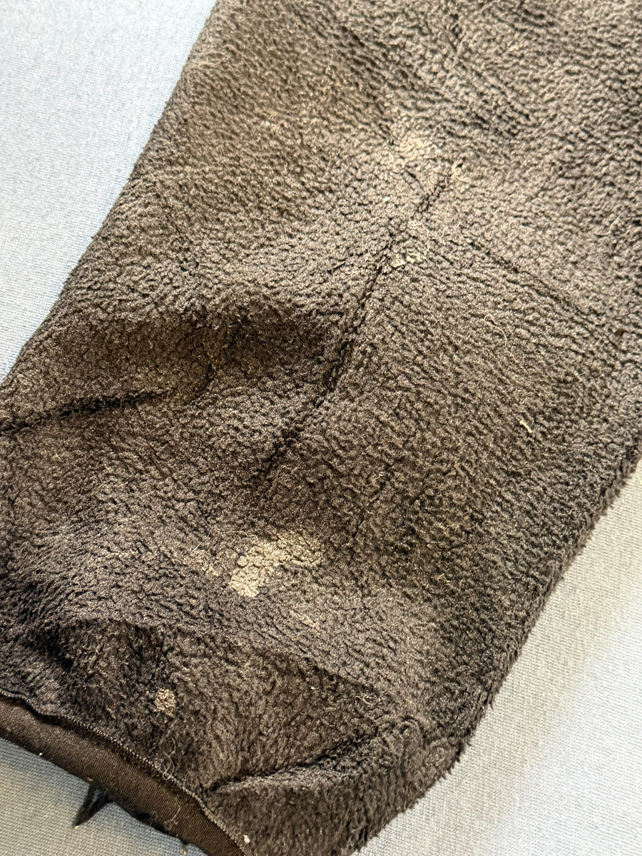 The North Face Fleece vest zwart