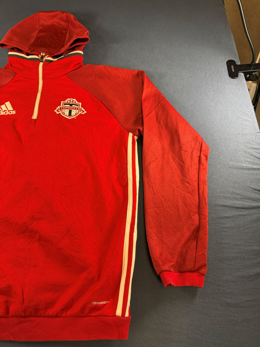 adidas Sportsweater rood Climawarm
