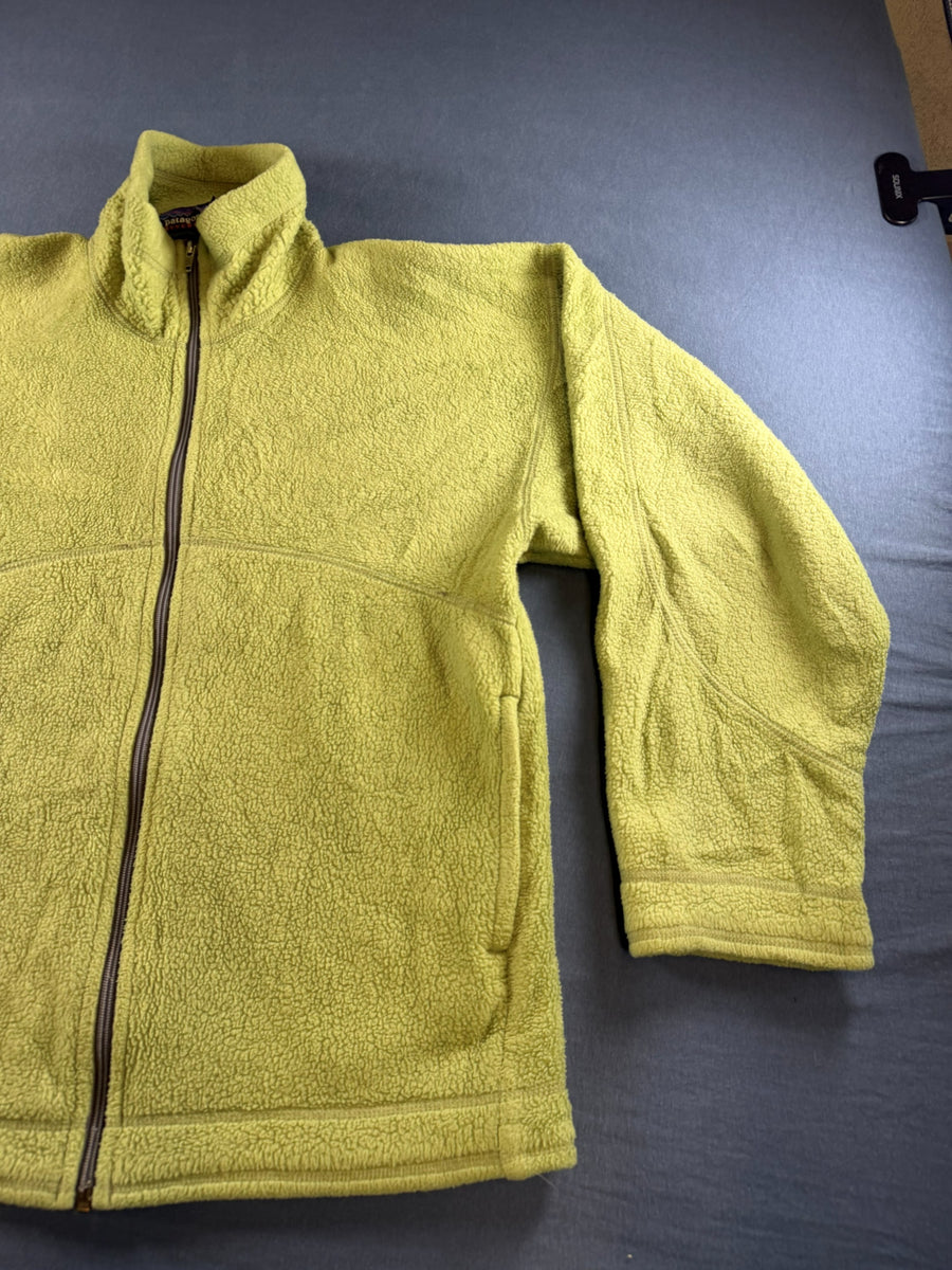 Patagonia Fleece vest groen