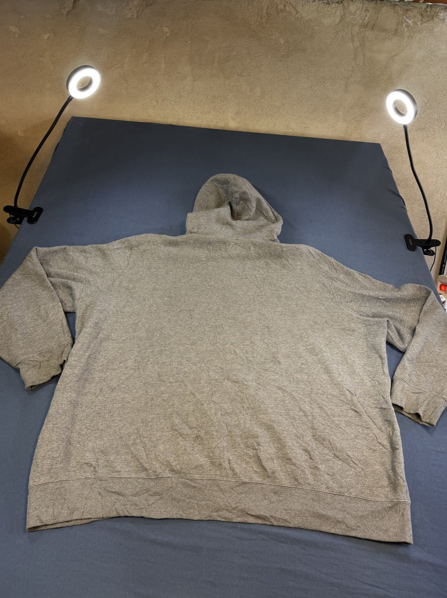 Grijs vest van Levi's (fleecevest / ritsvest), heren maat 3XL