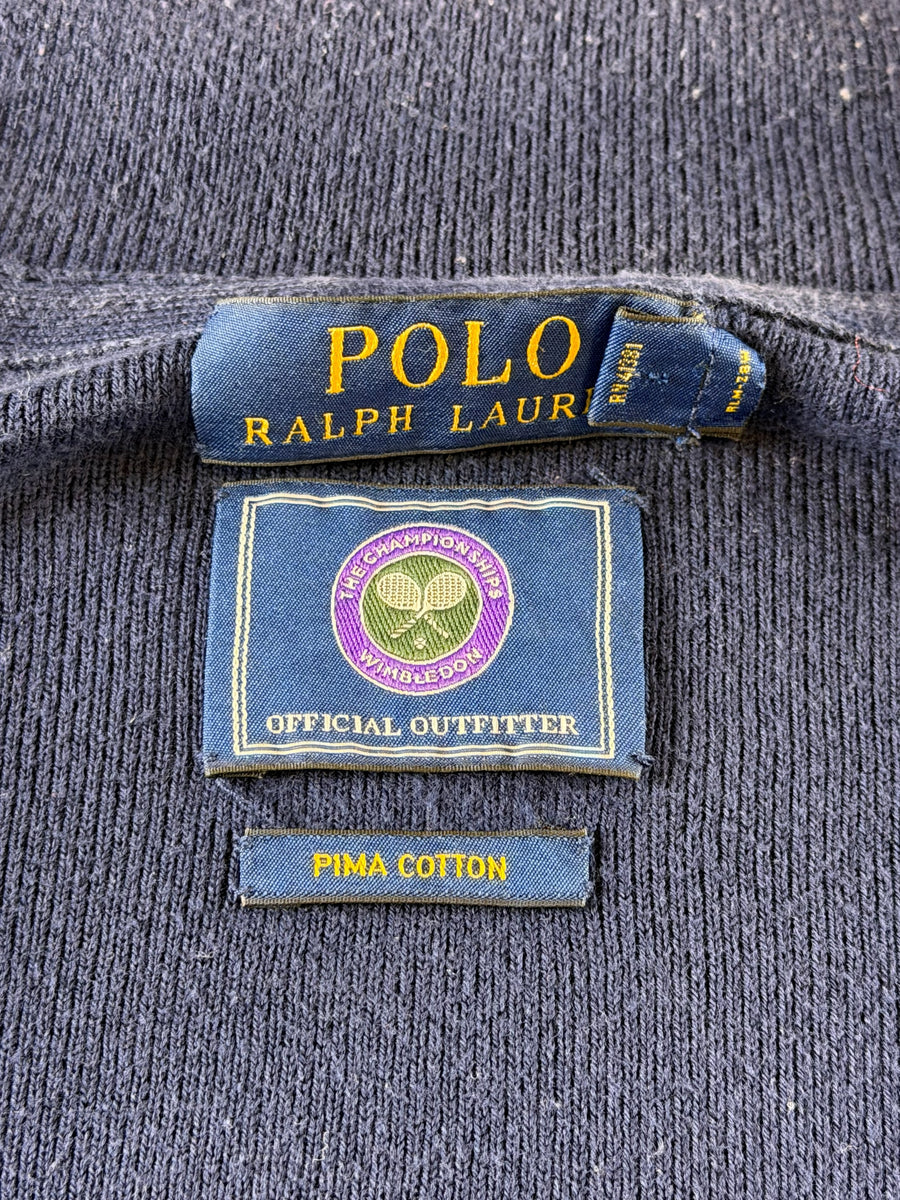 Polo Ralph Lauren Jas blauw gestreept