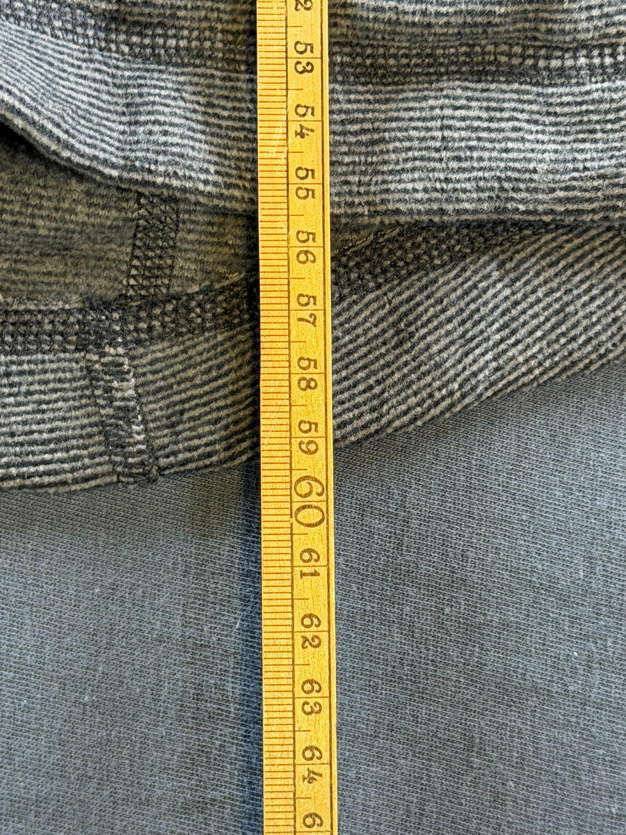 The North Face Fleece vest grijs