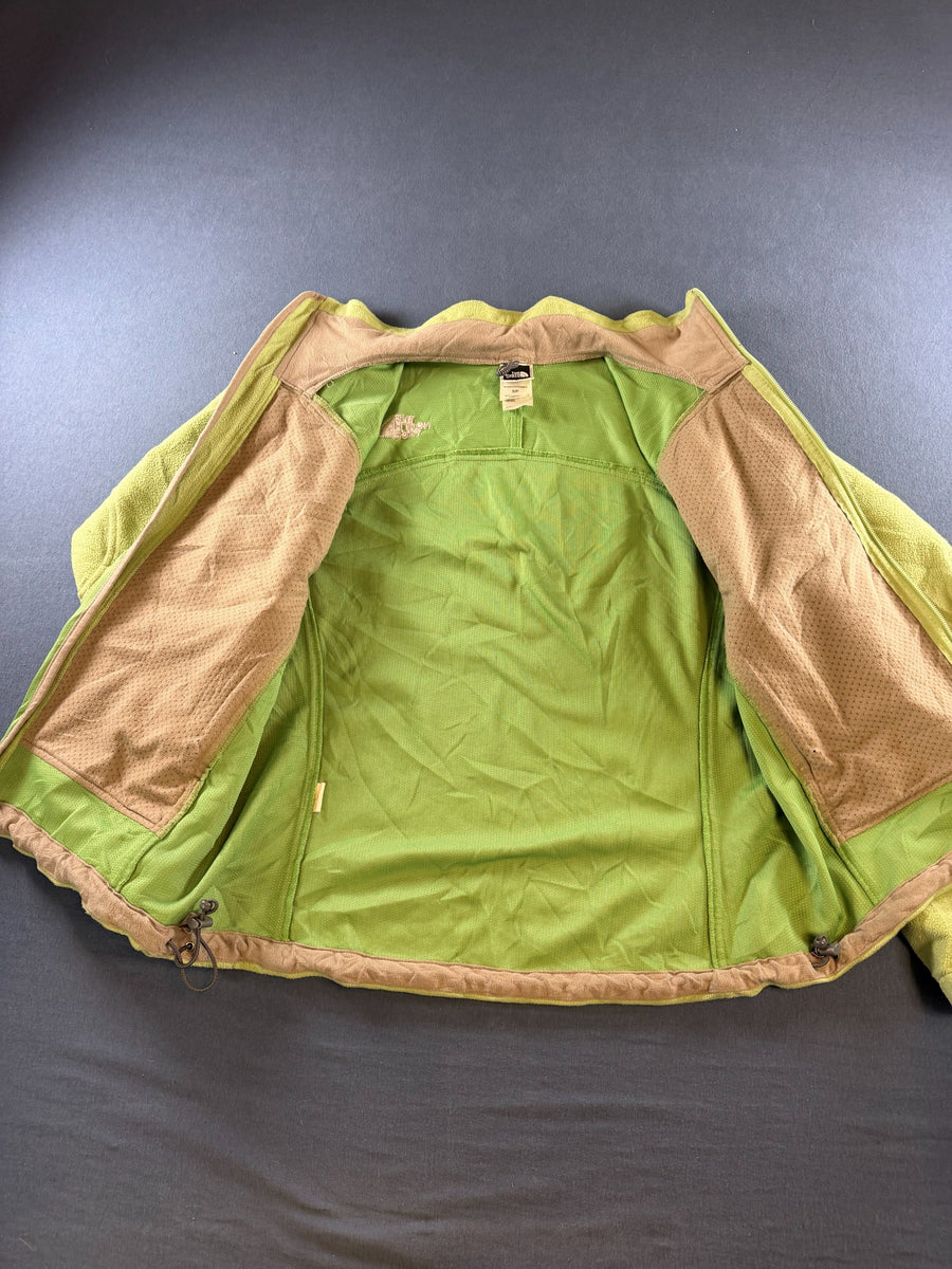 The North Face Fleece vest groen