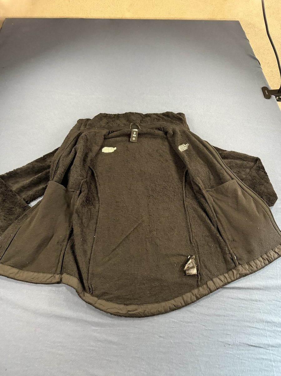 The North Face sherpajas in het zwart (fleecevest / fleecetrui), maat XS