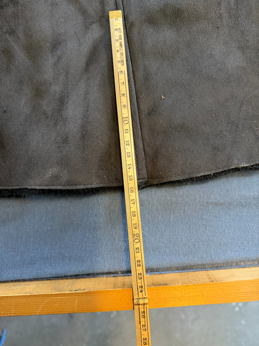 Vintage Dressing Afghaanse jas bruin dames maat M