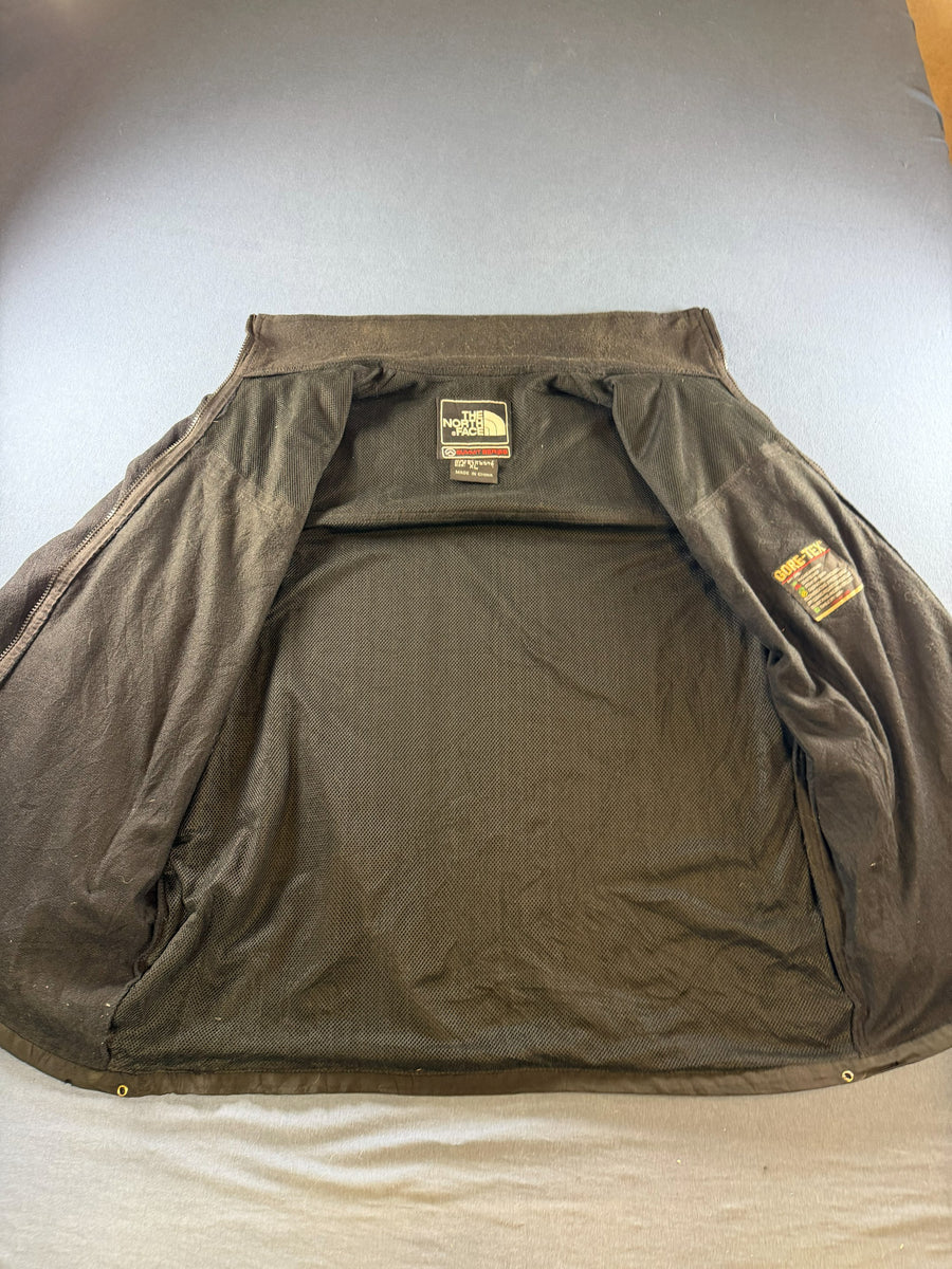 The North Face Fleece vest zwart