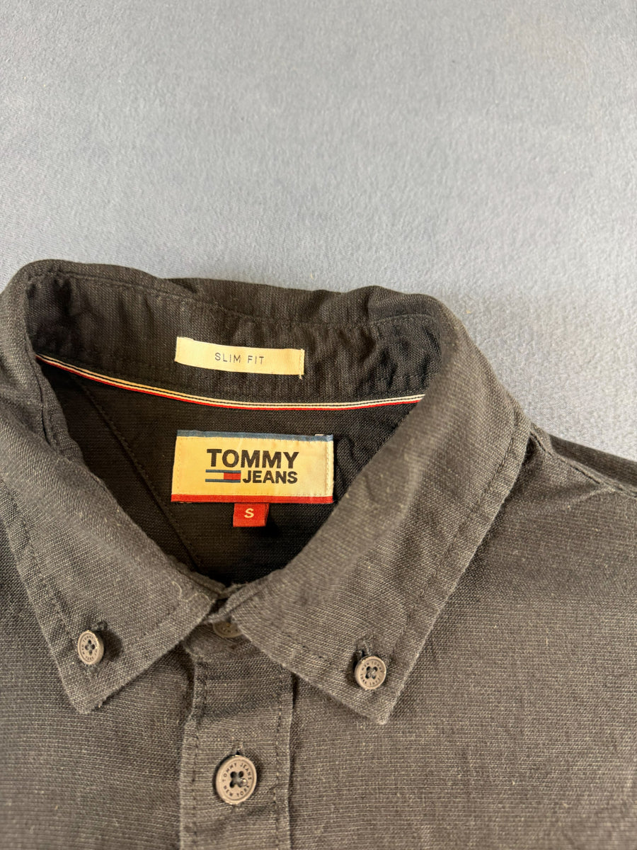 Tommy Jeans Blouse zwart