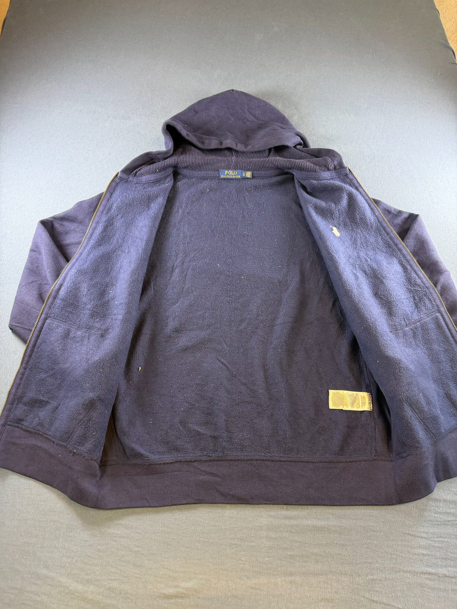 Polo Ralph Lauren Hoodie met rits blauw