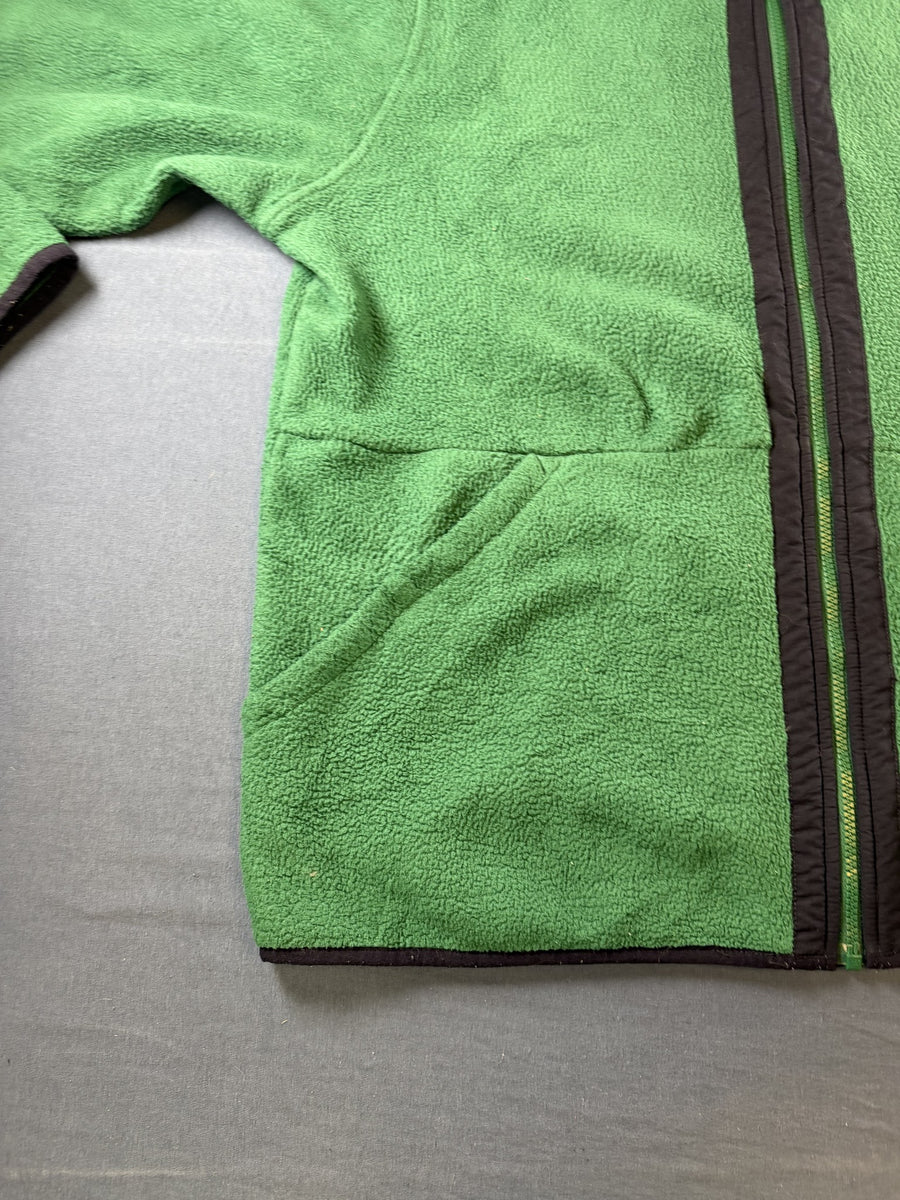 The North Face fleecejack groen maat XL