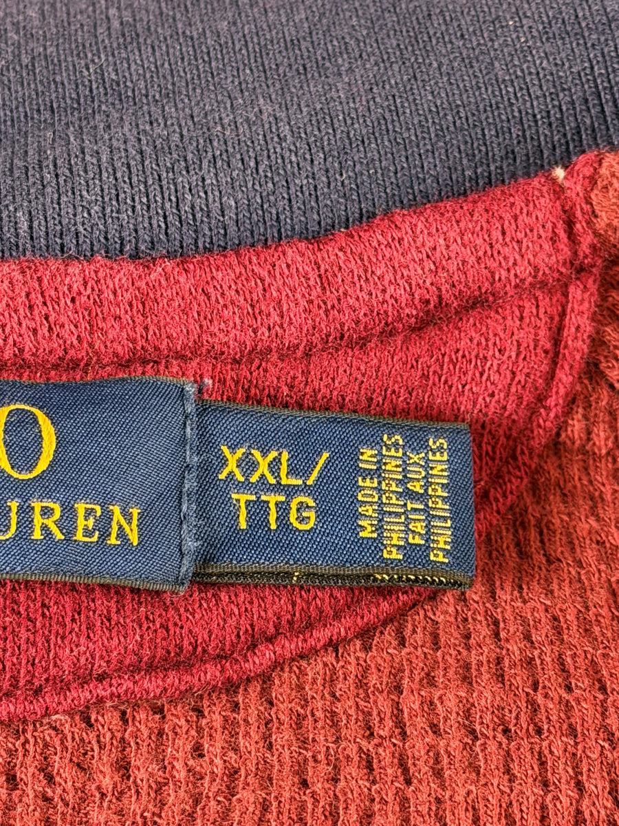 Polo Ralph Lauren Baseball jack rood