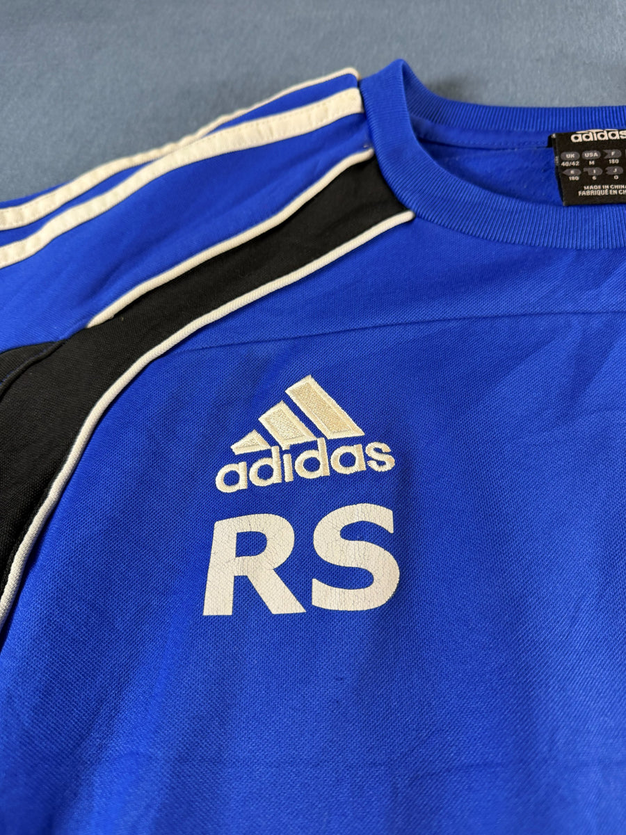 adidas Sportsweater blauw print Strømmen IF ClimaWarm