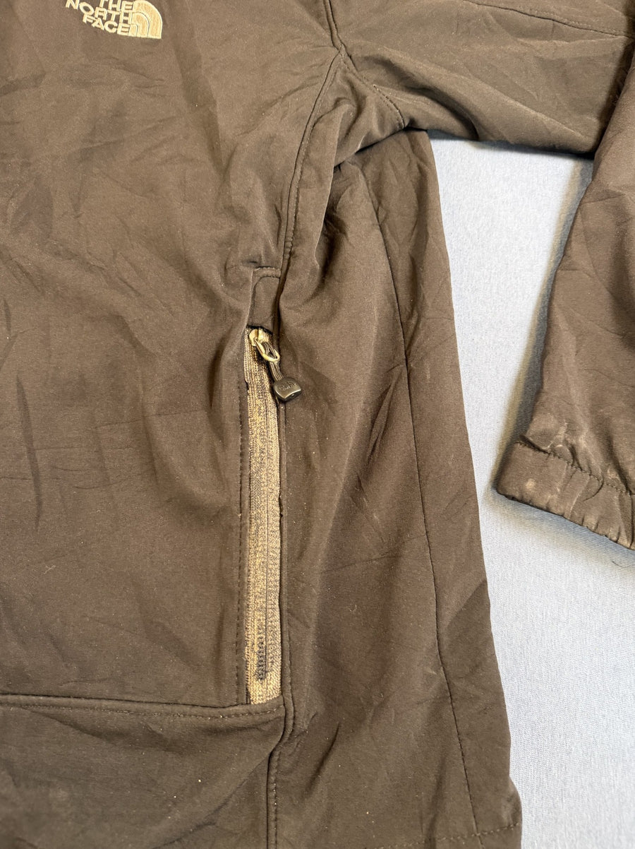 Zwarte The North Face outdoorjas heren (Gore-Tex regenjas / shelljas), Summit Series, maat L