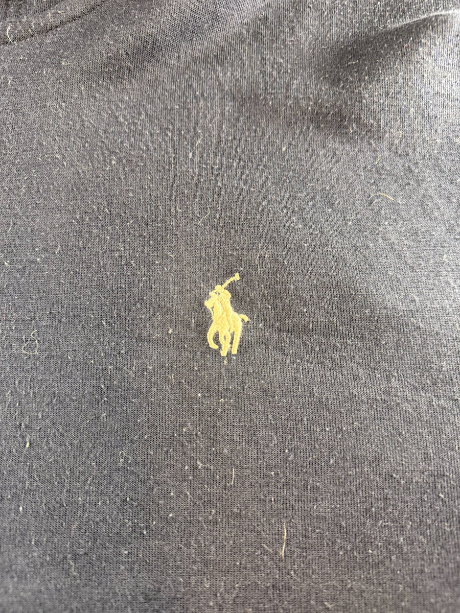 Polo Ralph Lauren Hoodie met rits blauw gemêleerd