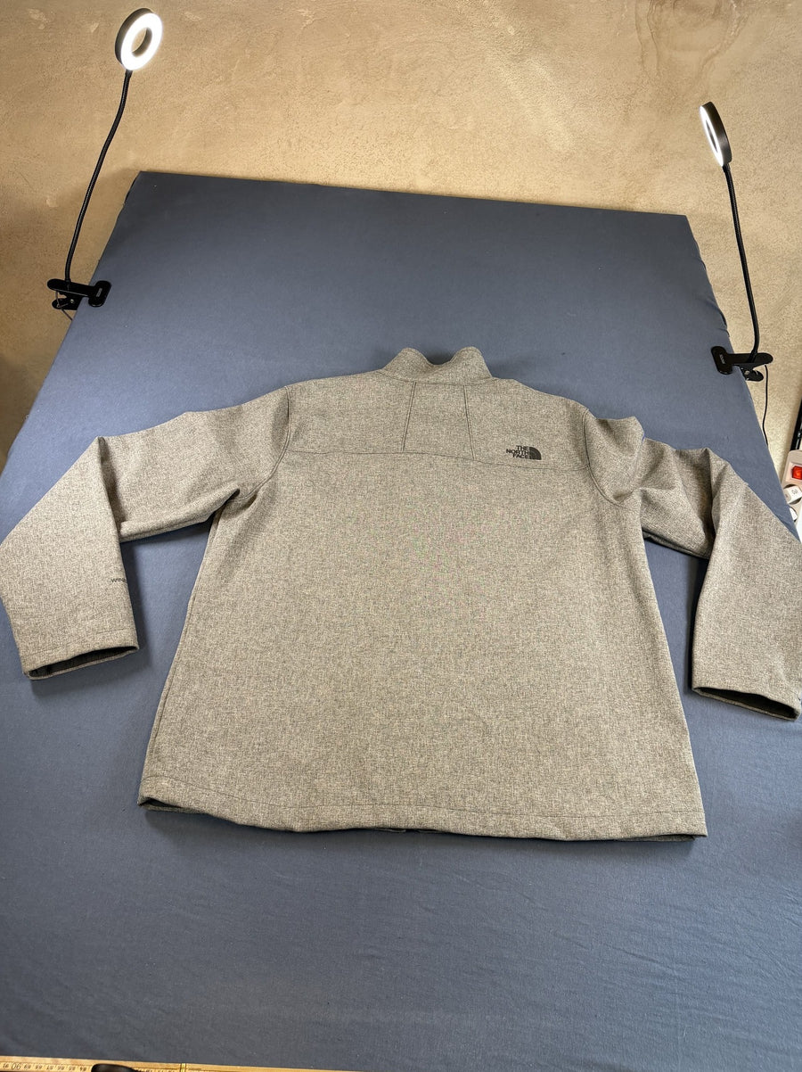 Grijs The North Face softshell (fleecevest / fleecetrui), heren maat XL