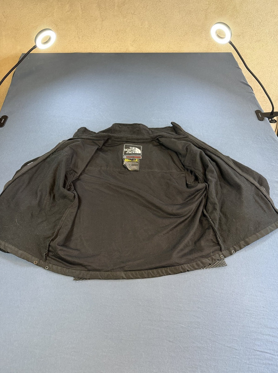 Zwart fleecevest (fleecetrui) van The North Face Summit Series — maat S