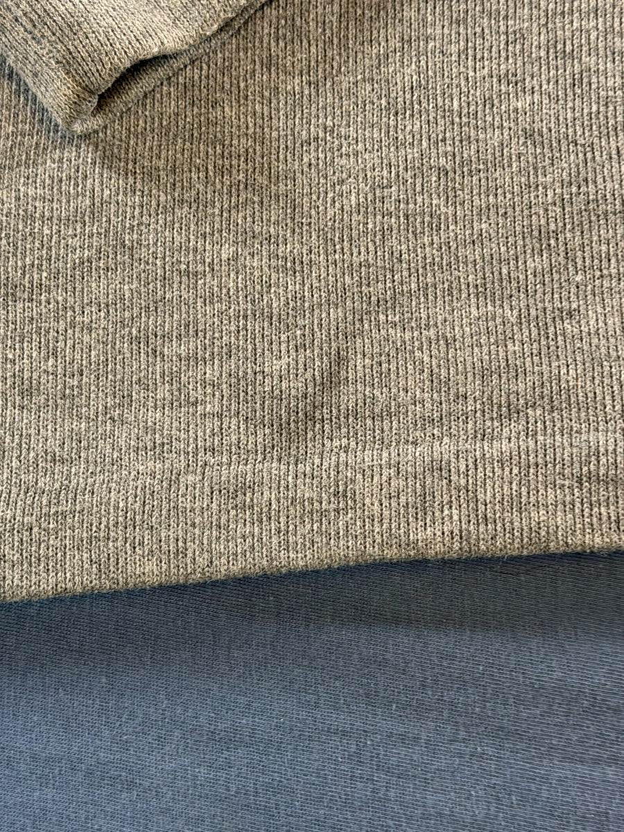 Polo Ralph Lauren trui grijs heren maat L katoen sweater sweatshirt pullover hoodie