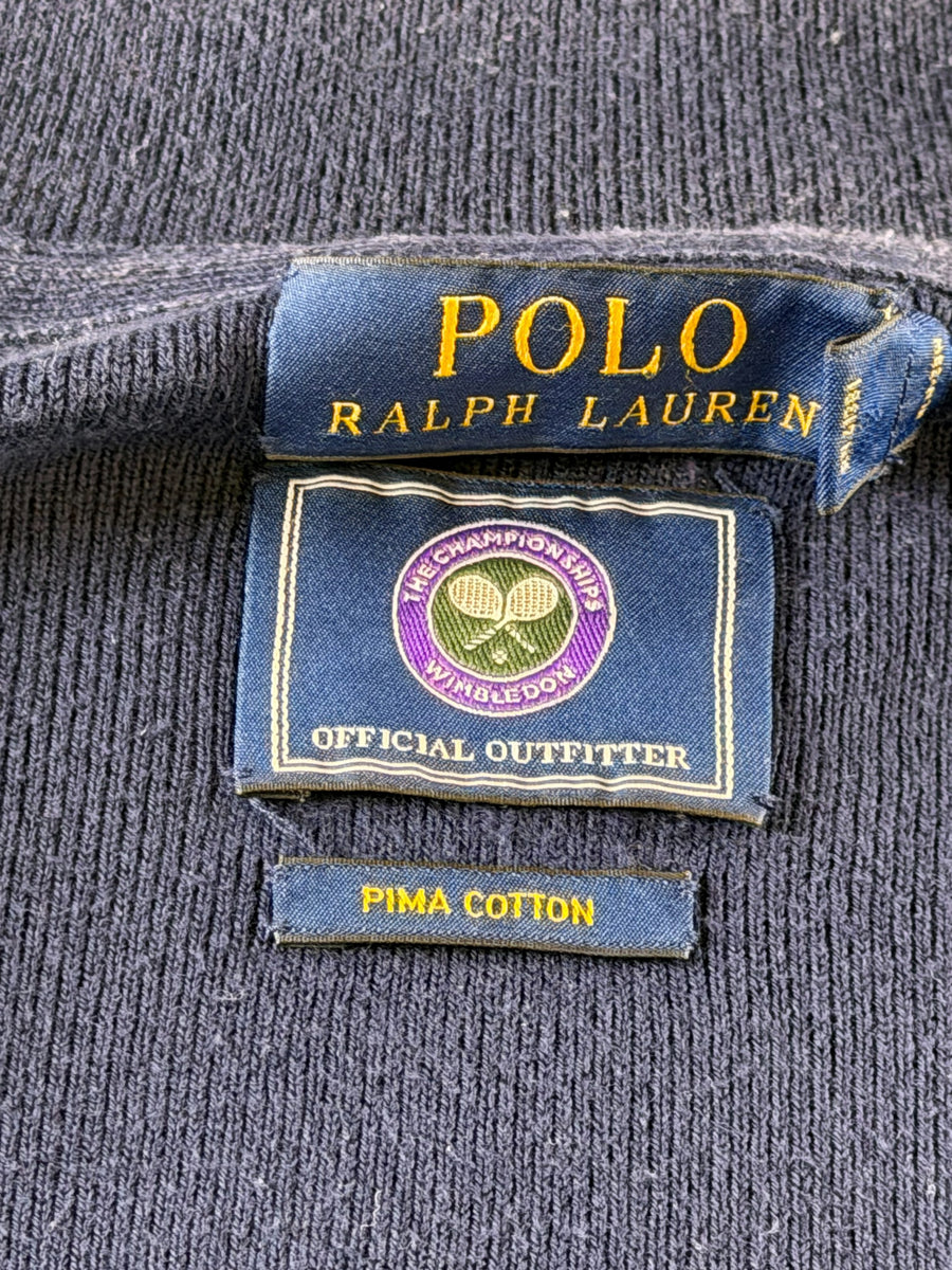 Polo Ralph Lauren Jas blauw gestreept