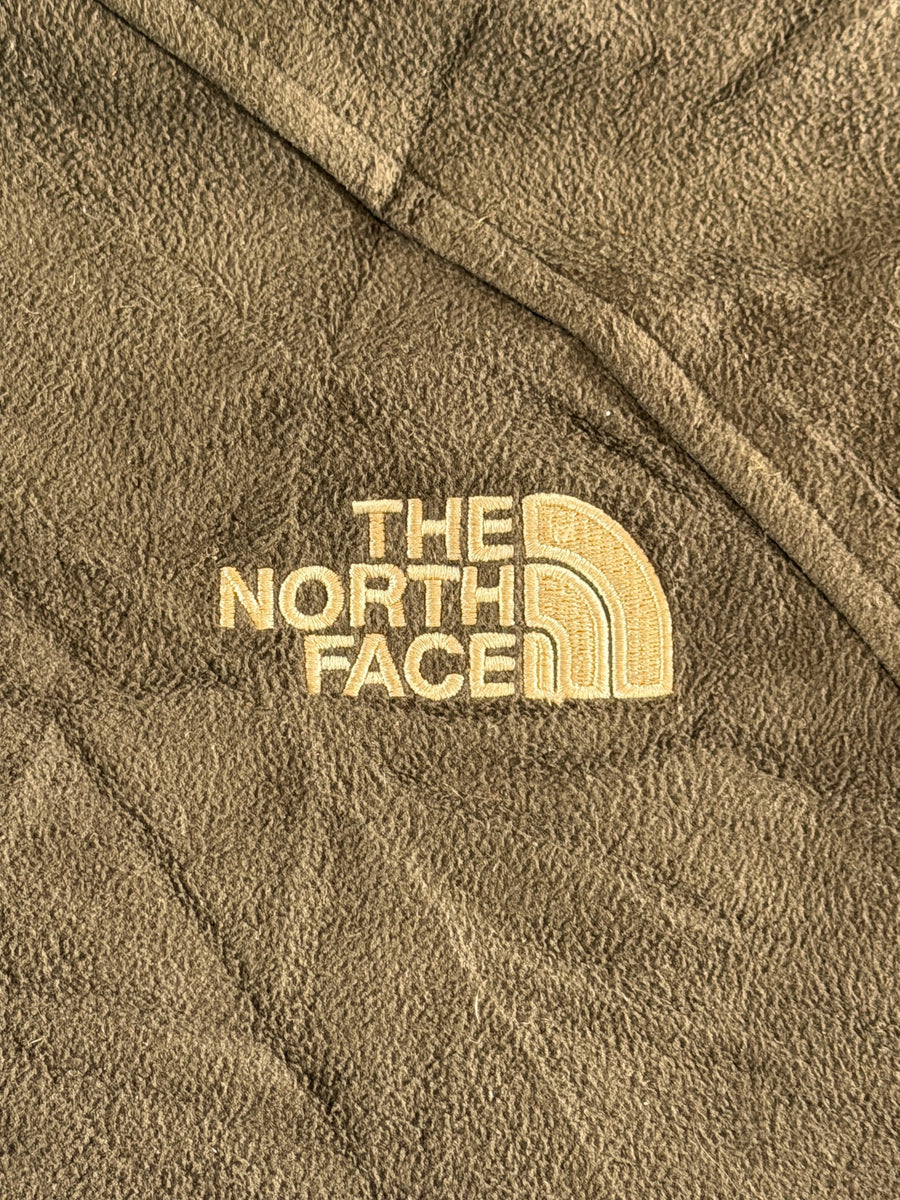The North Face Fleece vest zwart