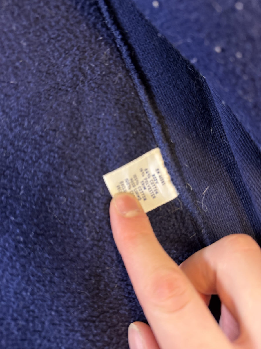 Polo Ralph Lauren Hoodie met rits blauw