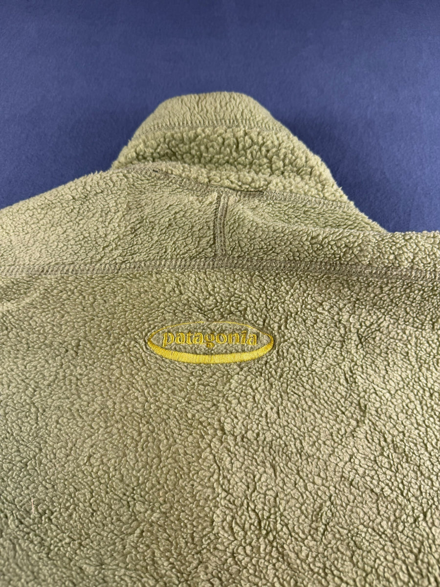Patagonia Fleece vest groen