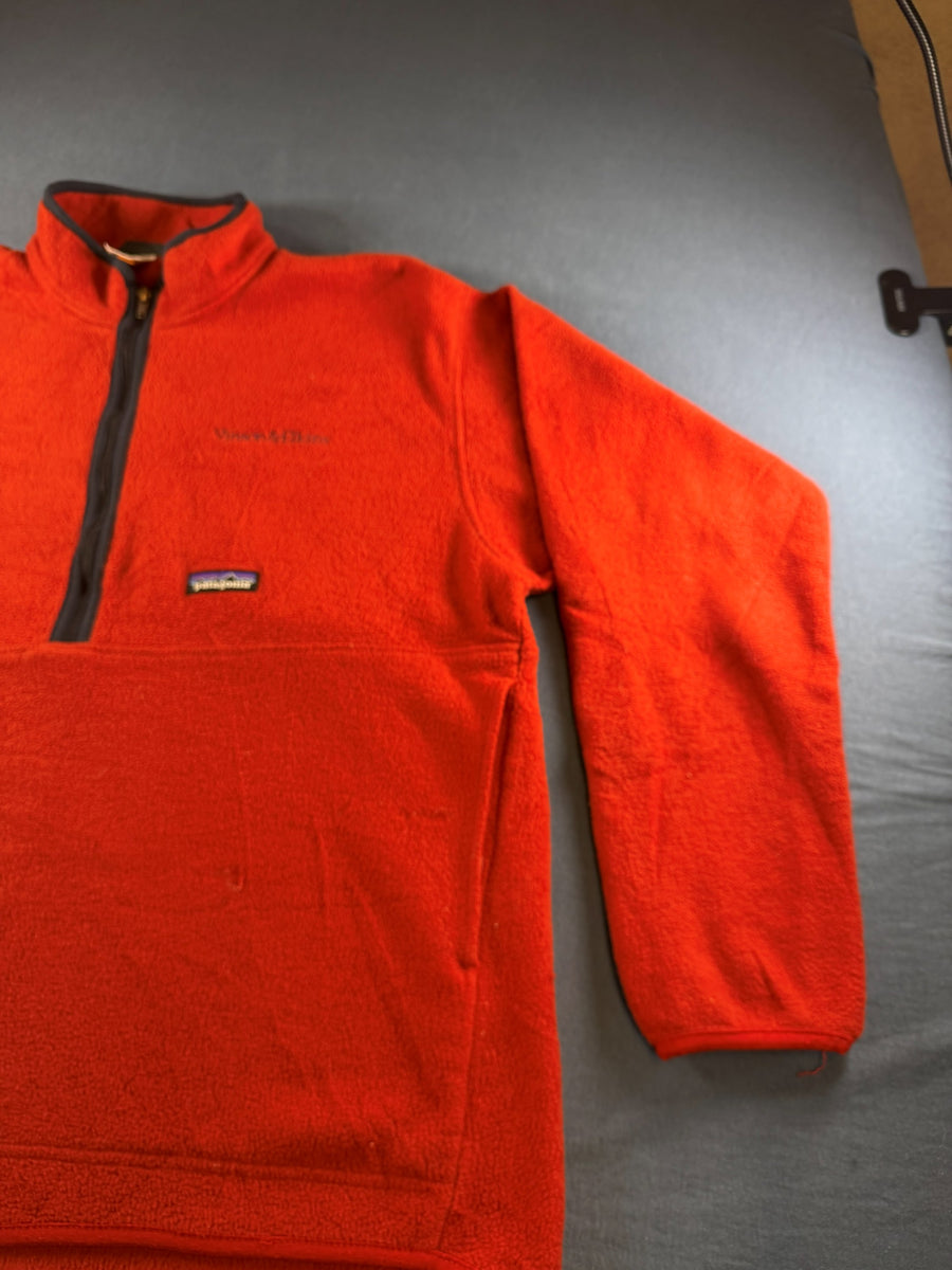 Patagonia Fleece vest rood