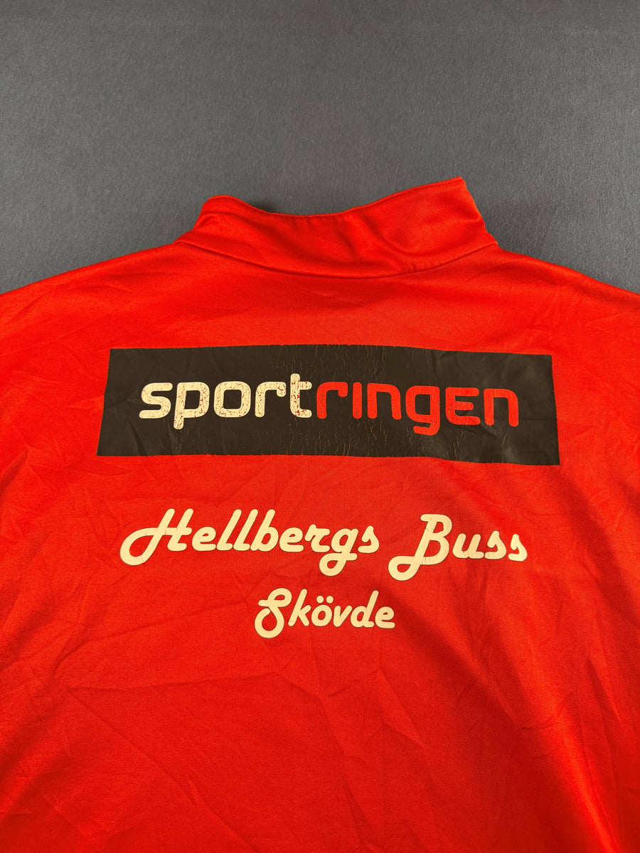 Puma Voetbalshirt rood print