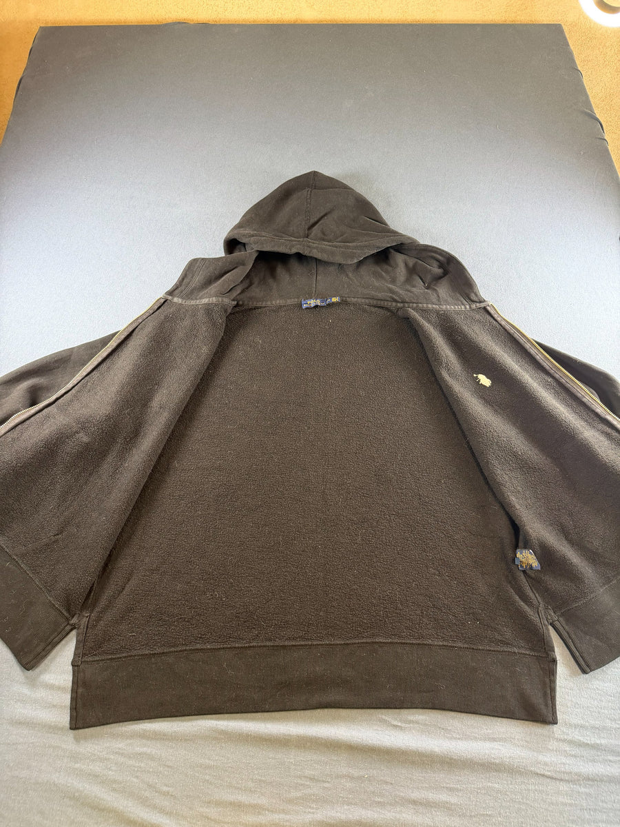 Polo Ralph Lauren Hoodie met rits zwart