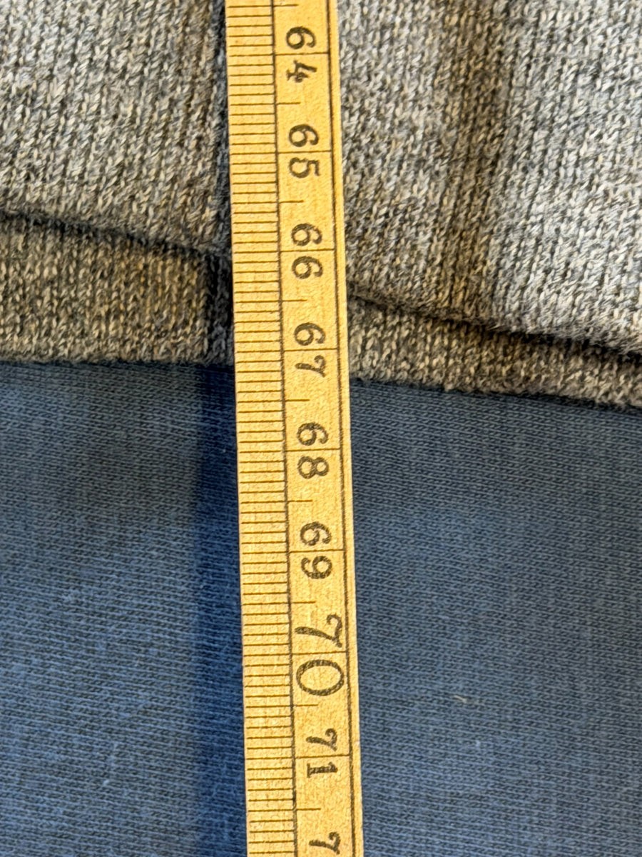 Polo Ralph Lauren trui grijs heren maat M katoen sweater pullover gebreid