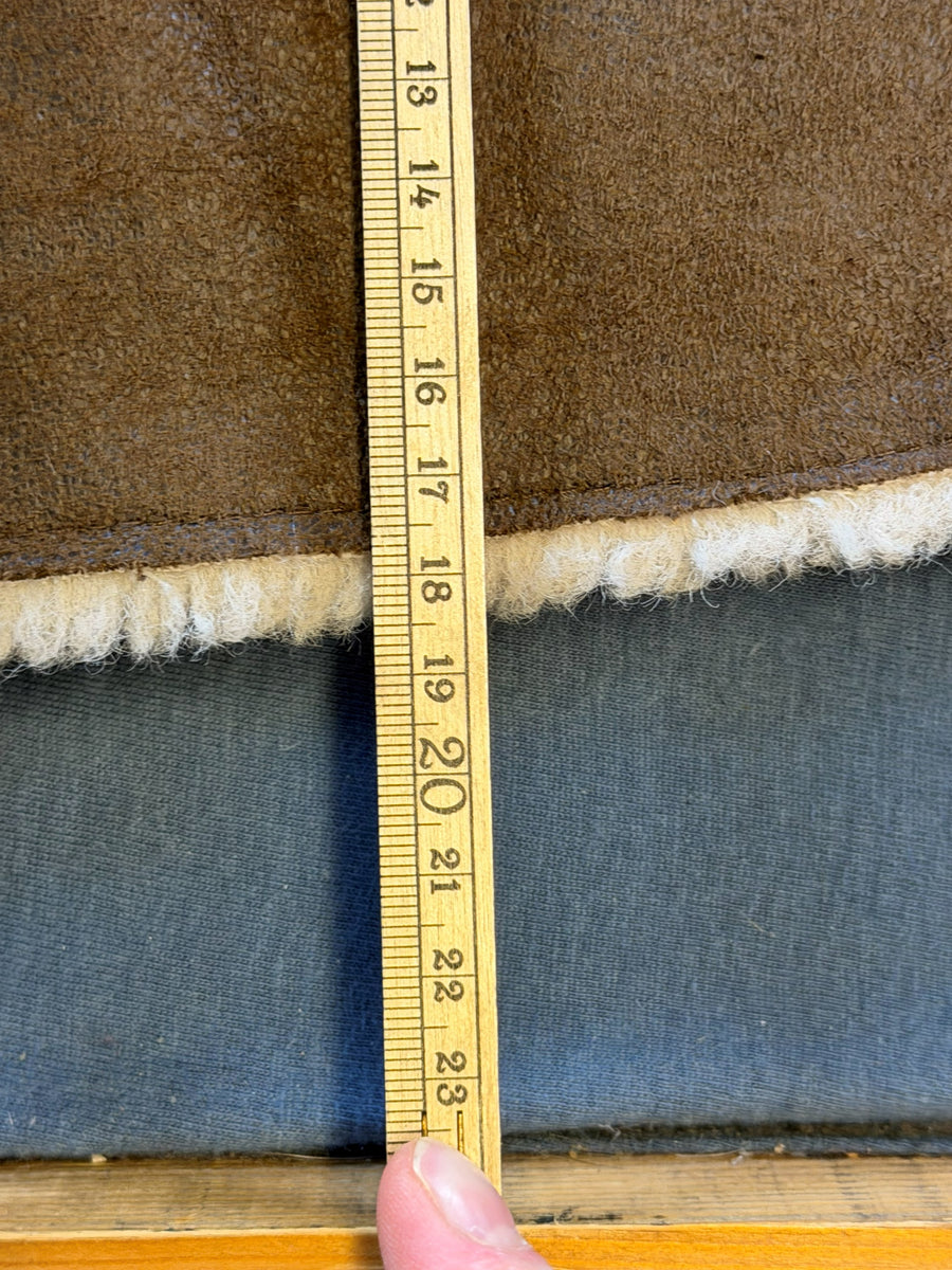 Vintage Dressing Afghaanse jas zwart dames maat XS