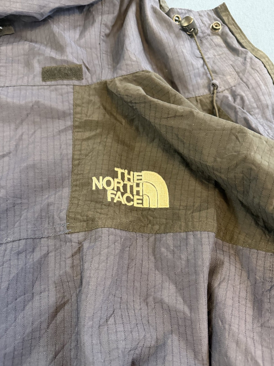 Blauwe The North Face Summit Series regenjas (shelljas / outdoorjack), maat L