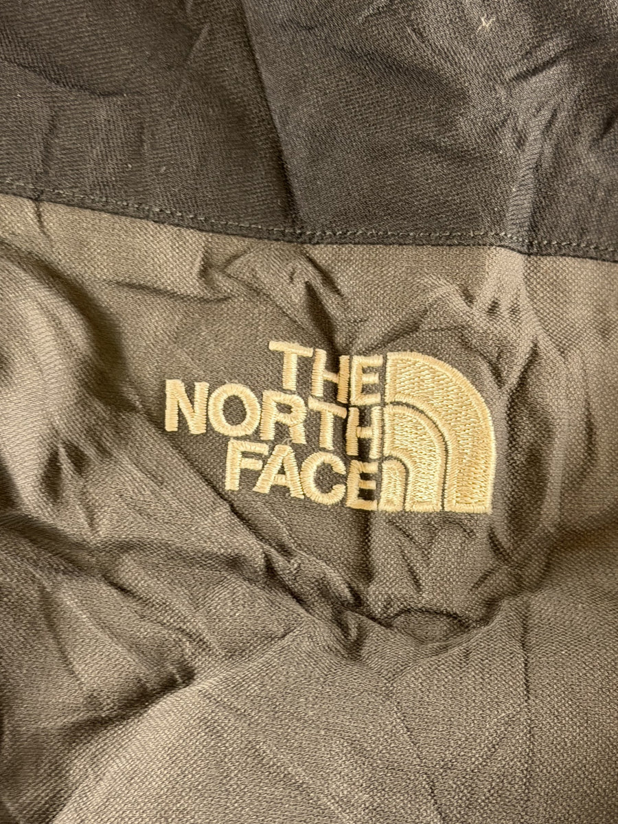 The North Face Gewatteerde jas grijs