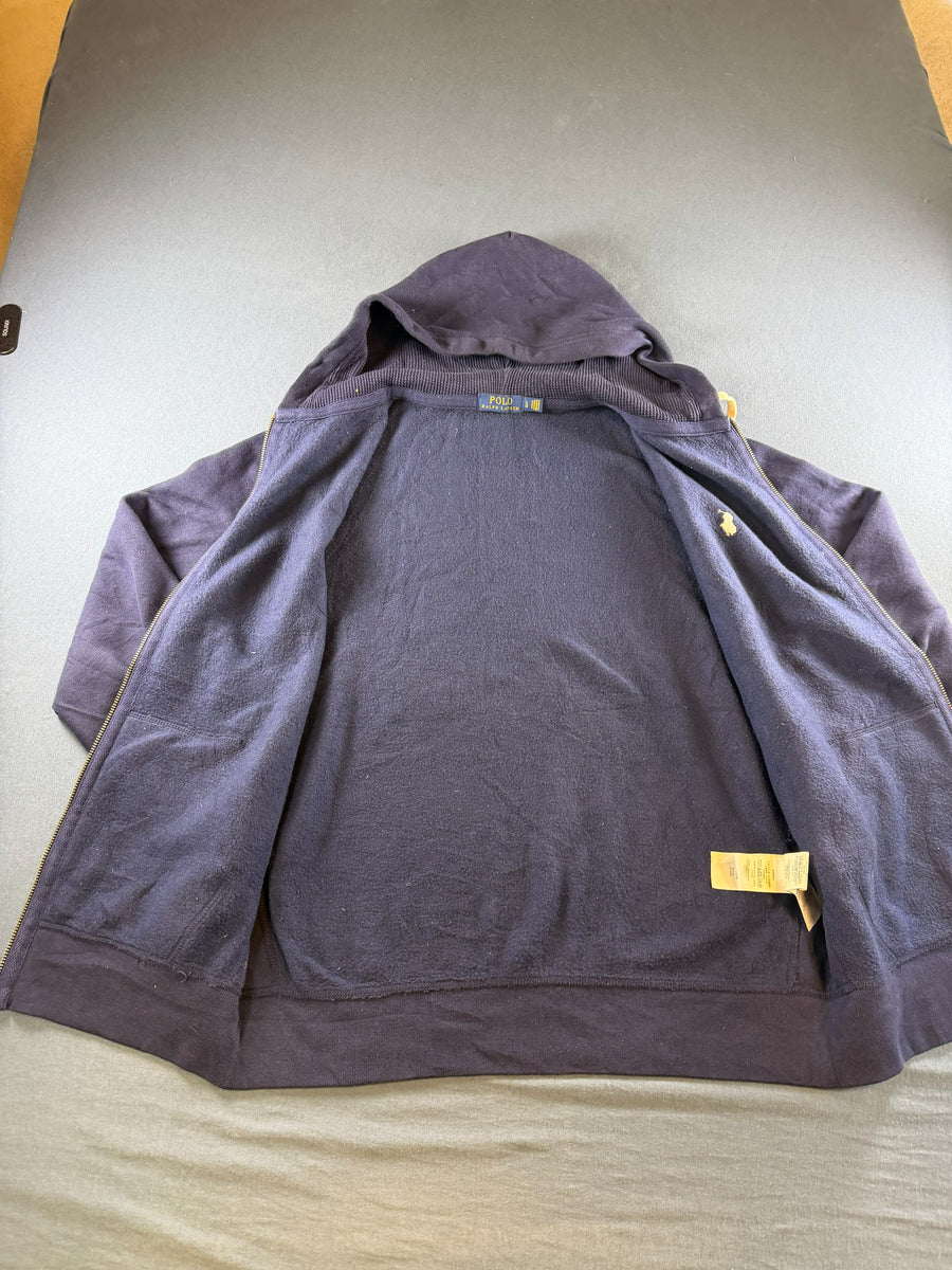 Polo Ralph Lauren Hoodie met rits blauw