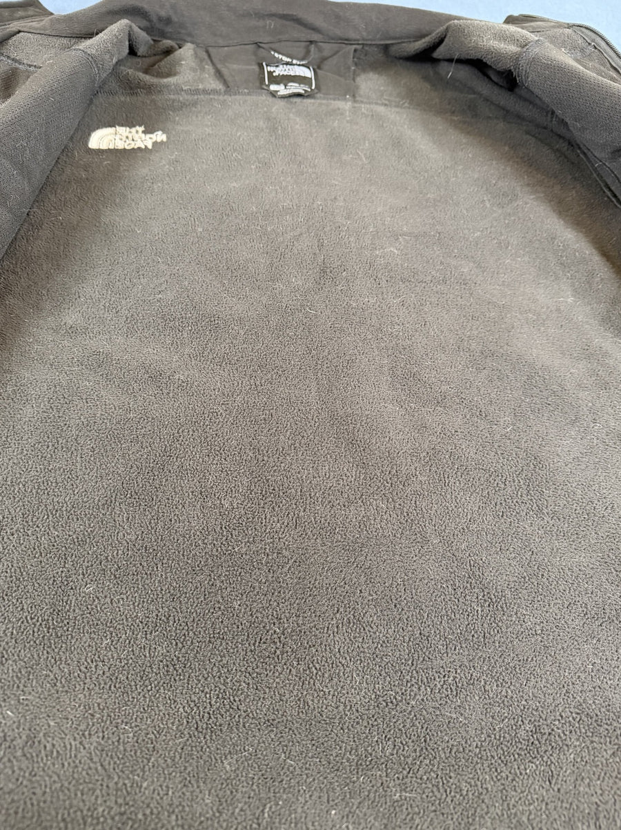 Zwart jack van The North Face, maat L (softshell jas / windjack)