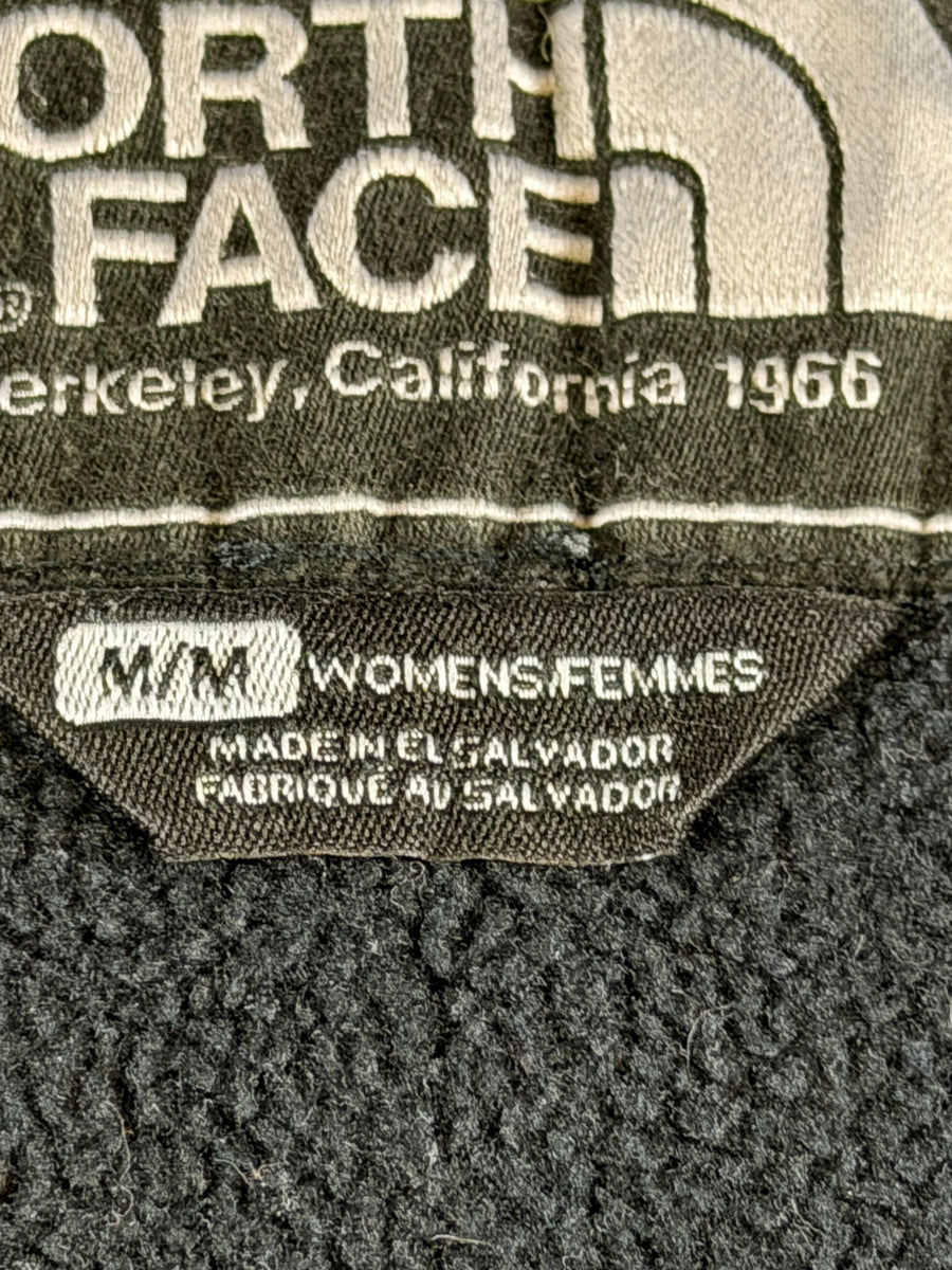 The North Face Fleece vest zwart Denali