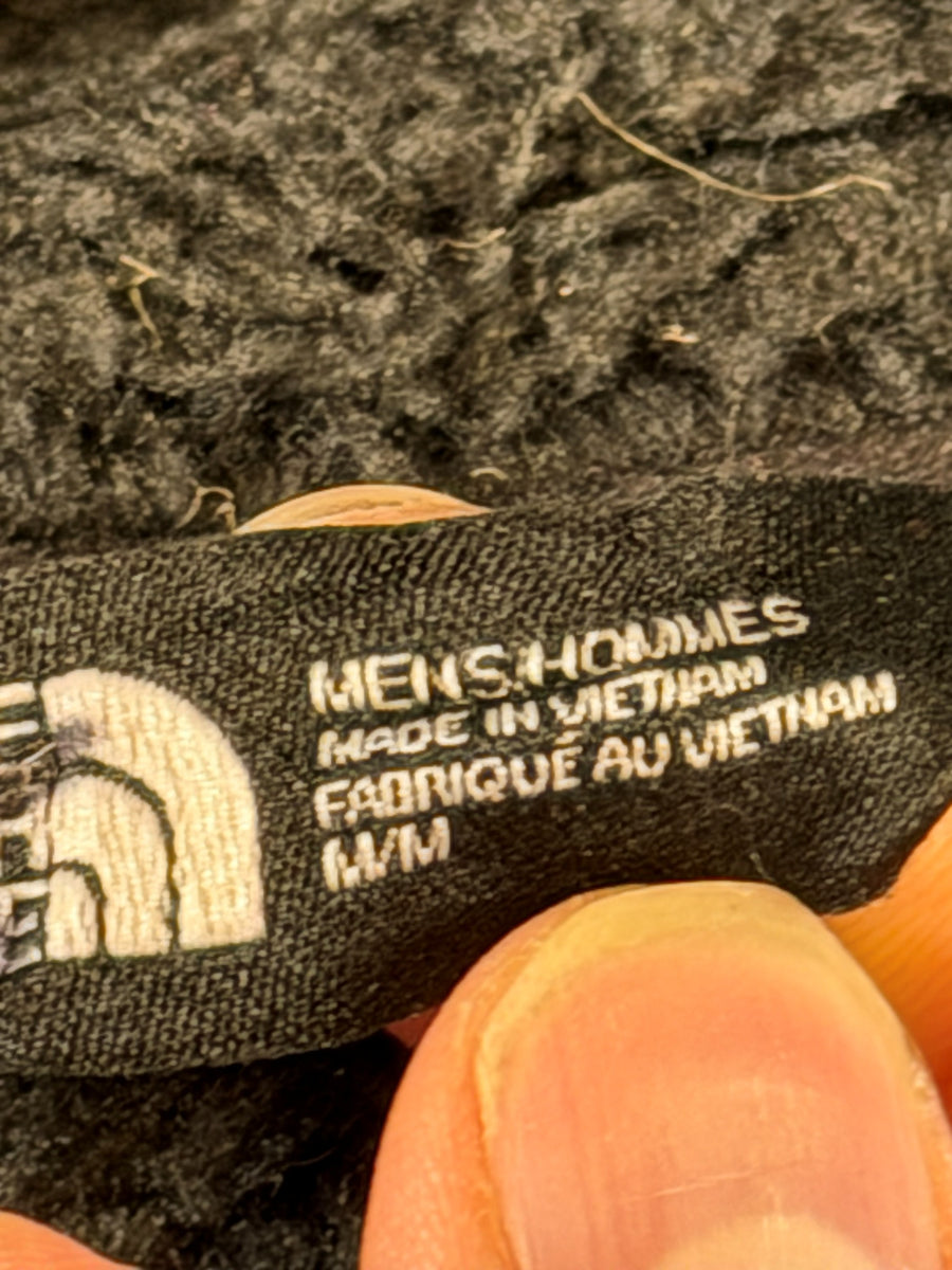 The North Face Fleece vest zwart