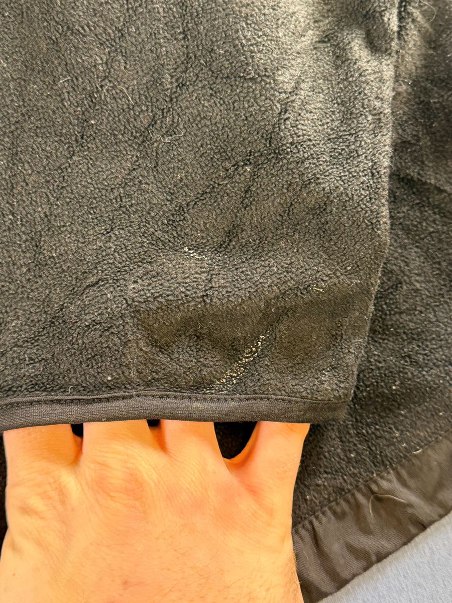 The North Face Fleece vest zwart Denali