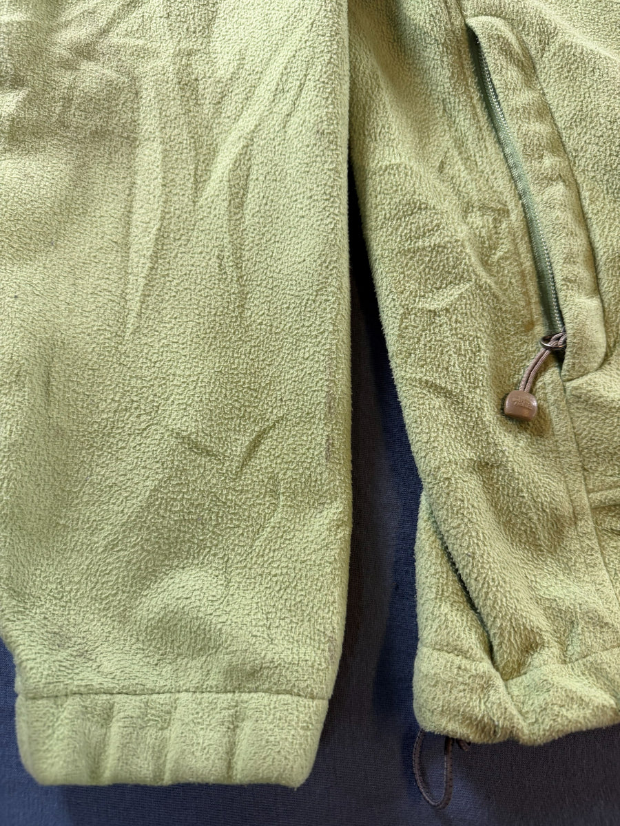 The North Face Fleece vest groen