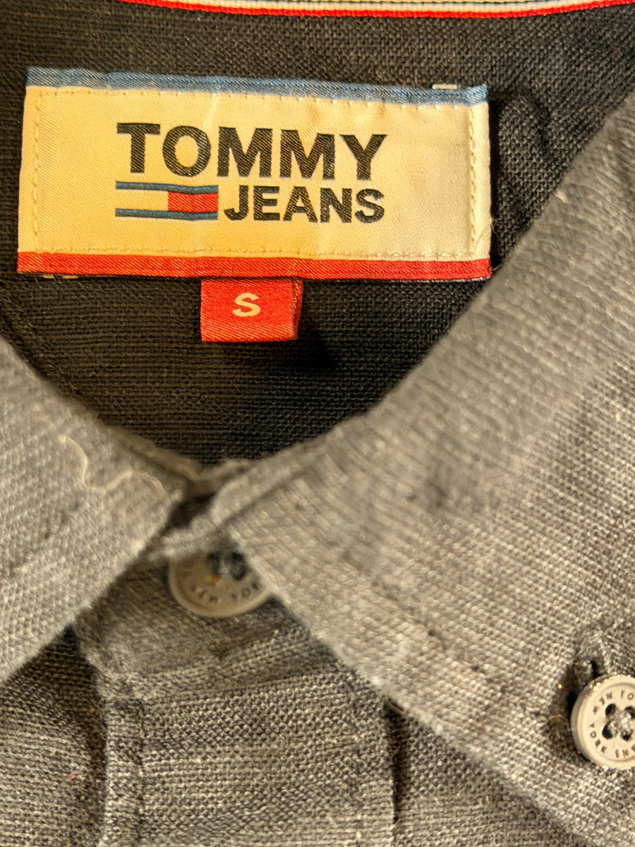 Tommy Jeans Blouse zwart