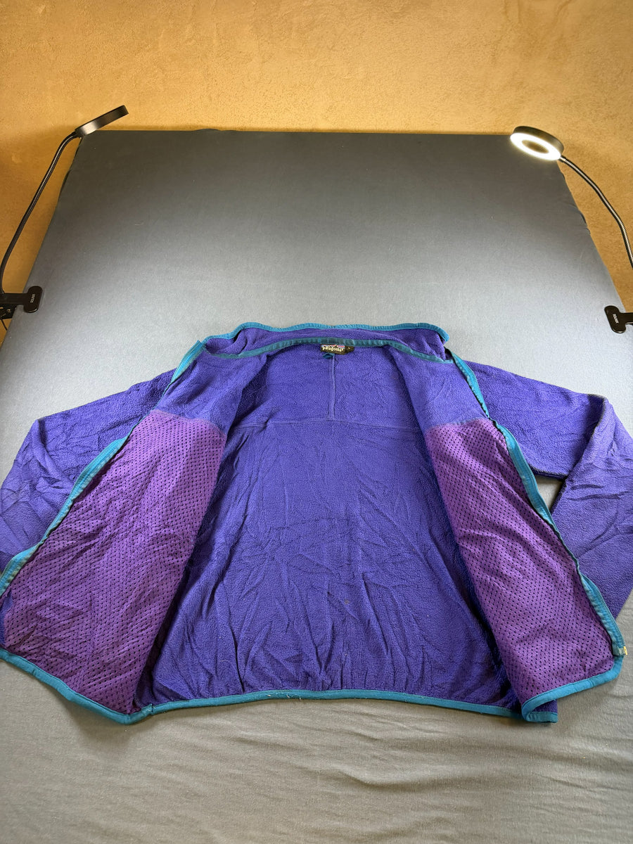 Patagonia Fleece vest paars