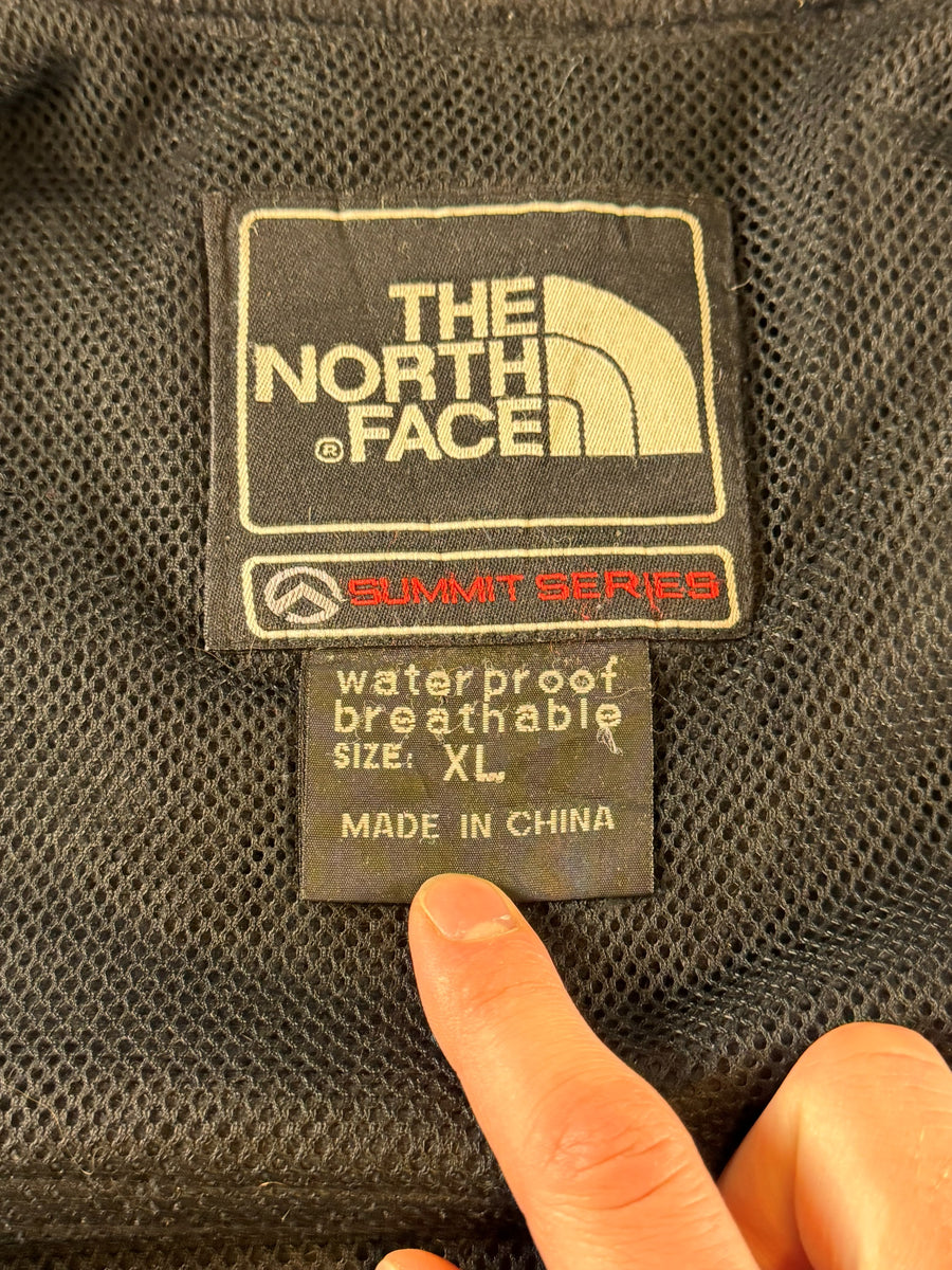 The North Face Fleece vest zwart