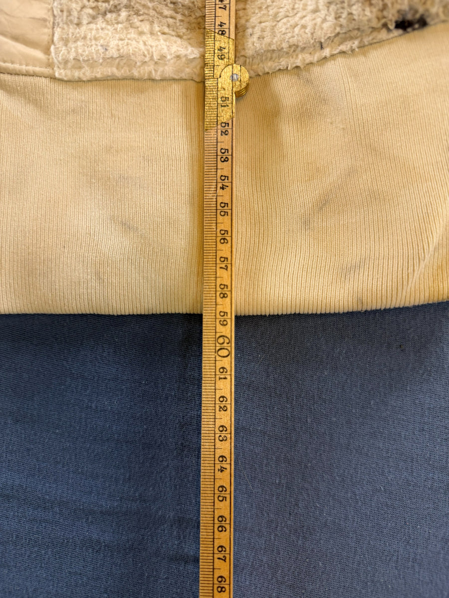 The North Face Fleece vest beige print