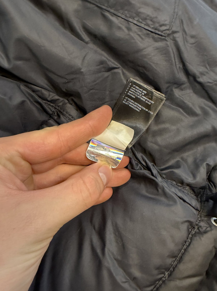 Zwarte donsjas The North Face (gewatteerd winterjack / puffer), maat XL, 700 fill dons
