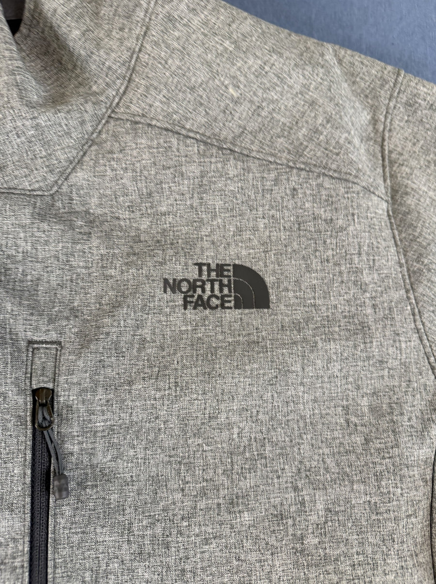Grijs The North Face softshell (fleecevest / fleecetrui), heren maat XL
