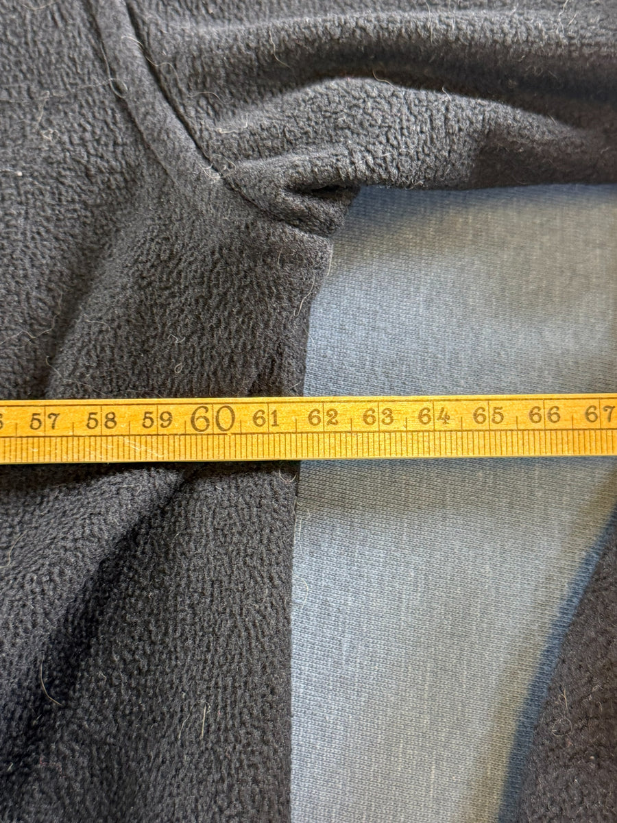 The North Face Fleece vest zwart