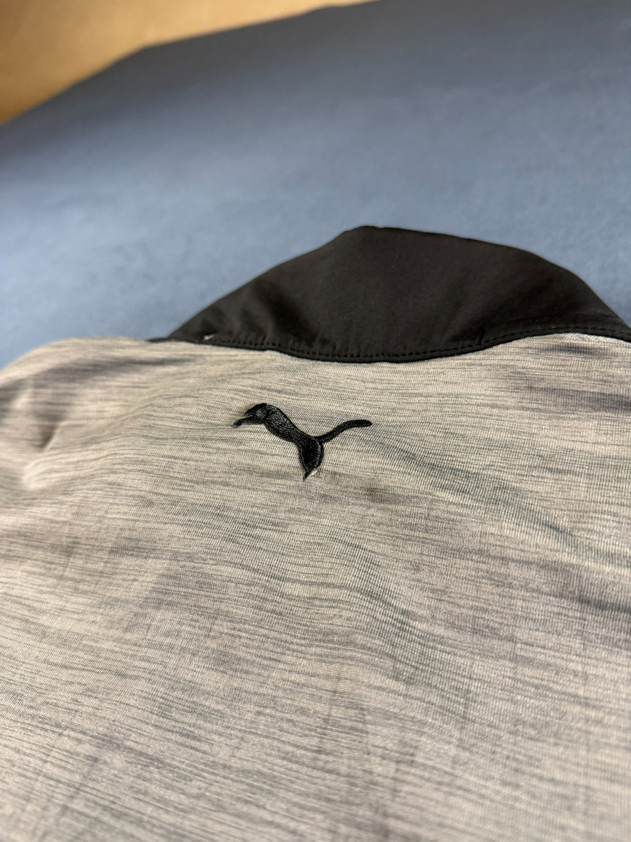 Puma Sportsweater grijs print